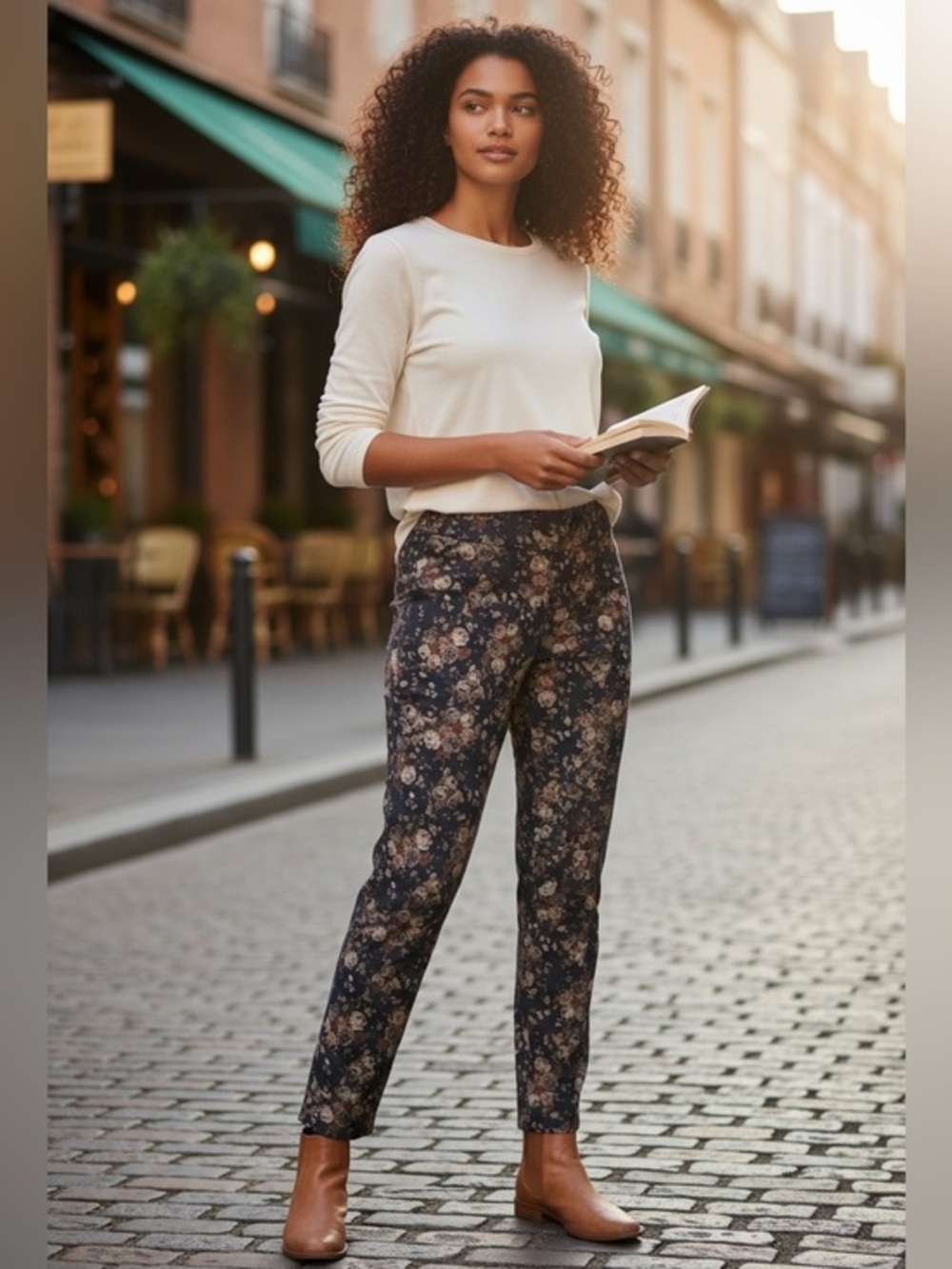 Dalia Floral Pants